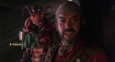 But I thought sailors had talking parrots as pets - Muppet Treasure Island