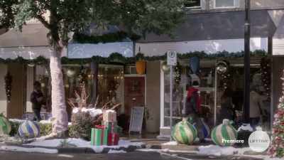 But I thought we talked about- - Christmas Lost and Found