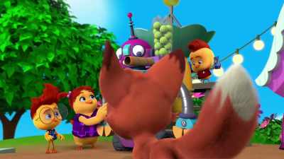 But I thought the jet pack - The Chicken Squad