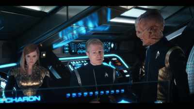 But I thought the network
could regenerate itself. - Star Trek: Discovery