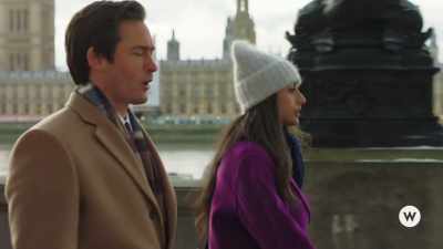But I thought the whole idea
about a personal shopper - Jolly Good Christmas
