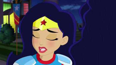 But... I thought you wanted me - DC Super Hero Girls: Intergalactic Games