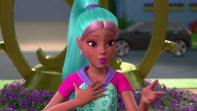But, I thought we were friends. - Barbie: A Touch of Magic