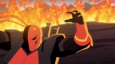 But I was tired of taking orders. - Deathstroke: Knights & Dragons - The Movie