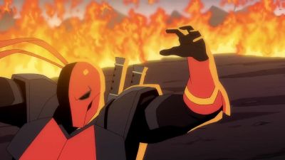 But I was tired of taking orders. - Deathstroke: Knights & Dragons