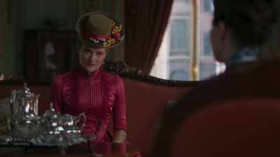 But I told my aunt I would need - The Gilded Age