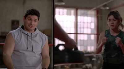 But I told everyone
Ultra Violet would be there. - Ultra Violet & Black Scorpion