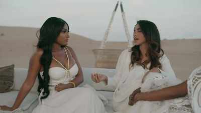 But I told her, "Are you
like that with your son?" - The Real Housewives of Dubai
