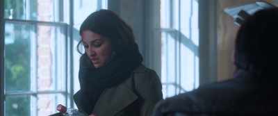 But I was too blindly in love to see this. - The Girl on the Train