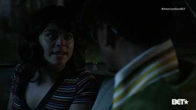 But I trust him.
And he loves me. - American Soul