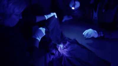 But as I turn the dress
inside out, - Alien Abduction: Betty and Barney Hill