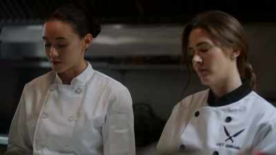 But I, uh, was recently reading - A Chef's Deadly Revenge