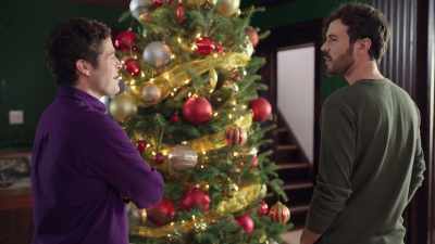 But I used to love
looking through the window - The Christmas Setup