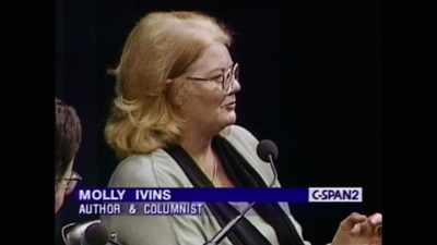 But I used to put things
like that in my stories - Raise Hell: The Life & Times of Molly Ivins