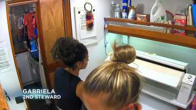 But I want you both, like,
so the guests - Below Deck Sailing Yacht