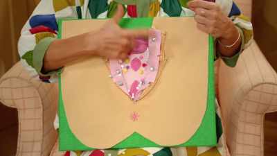 But I want to direct
your attention - At Home with Amy Sedaris