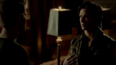 But I want to now. - The Vampire Diaries