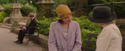 But... I want
to hear about you. - The Chaperone