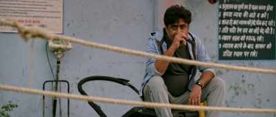But I wanted it all on merit. - Mukkabaaz