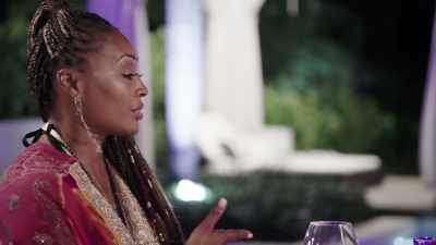 - But I wanted to make
a toast to you, - The Real Housewives Ultimate Girls Trip
