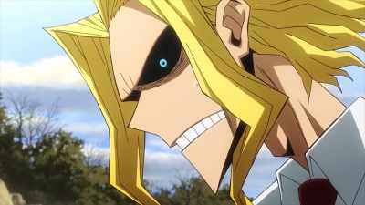 But I wanted to protect everyone
no matter what. - My Hero Academia: Heroes Rising