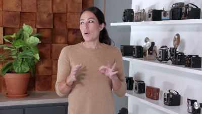 But I wanted this to be
an inspiring space - Fixer Upper: Behind the Design