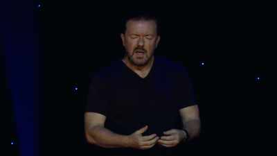 But I was... I was incensed! I said, - Ricky Gervais: Humanity