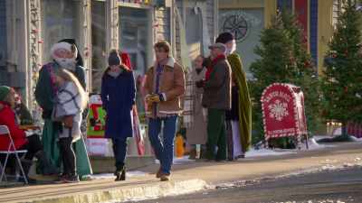 But I wasn't actually suggesting - Believe in Christmas