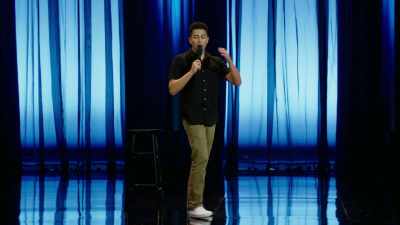 But I wasn't allowed to,
and the reason being-- - Fahim Anwar: There's No Business Like Show Business
