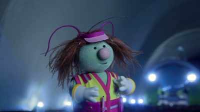 But I wasn't finished testing it. - Fraggle Rock: Back to the Rock