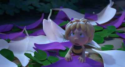 But I wasn't! I mean... I'm...
I didn't! - Maya the Bee: The Honey Games