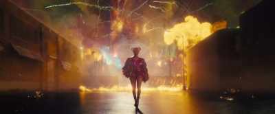 But I wasn't the
only dame in Gotham - Harley Quinn