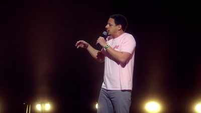 But I wasn't thinking. So I wolf it down, - Eric Andre: Legalize Everything