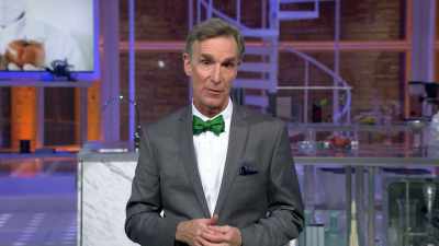 But I watched a debate
about genetically modified crops, - Bill Nye Saves the World