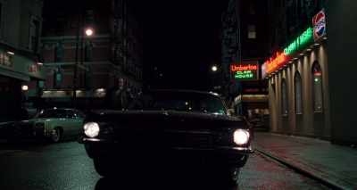 But I went before,
and in a place this small, this late, - The Irishman