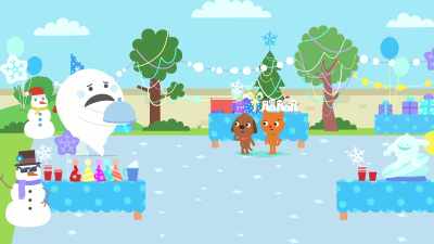 But when I went to the bakery
to get a cake, - Sago Mini Friends
