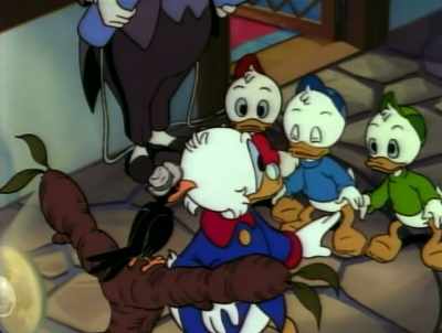 But if I were
to do such a thing, - DuckTales