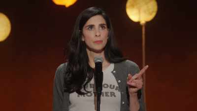 But I was Wikipedia-ing him
and because I had five minutes. - Sarah Silverman: Someone You Love