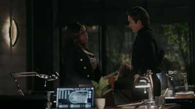 But I will be in your ear, - The Rookie: Feds