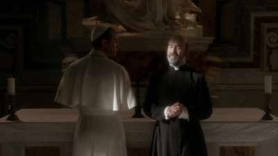 But I will continue
to protect the boy." - The Young Pope