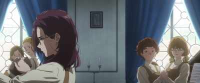 
But... I will definitely end up
stepping on you. - Violet Evergarden: Eternity and the Auto Memory Doll