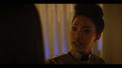 But I will die on my feet
as fitting my station. - Star Trek: Discovery