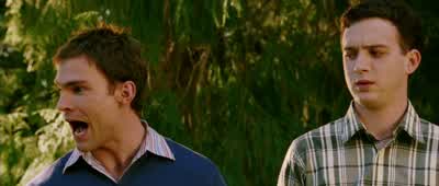 Now if you'll excuse me I have some shit to attend to - American Wedding