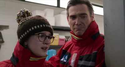 But I will only go
if it's okay with you guys, so... - Where'd You Go, Bernadette