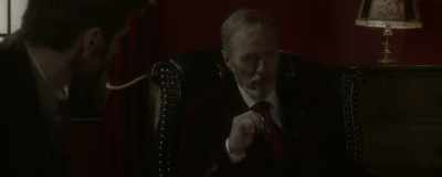 But I will return shortly
to monitor them. - Bram Stoker's Van Helsing