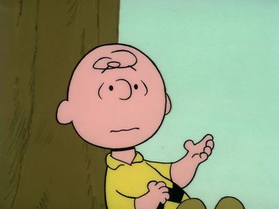 But I wonder if I'll ever win in anything - It's Arbor Day, Charlie Brown