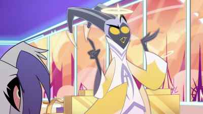 But I wonder what your bitch
would think if she found out - Hazbin Hotel