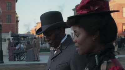 But I won't be working - The Gilded Age
