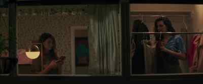 But I won't say who. [coughs] - Model House