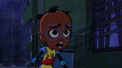 But when I wore
that straight hair, - Marvel's Moon Girl and Devil Dinosaur